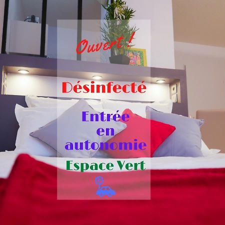 Studio Premium Zenith Arenes Purpan Toulouse Dış mekan fotoğraf