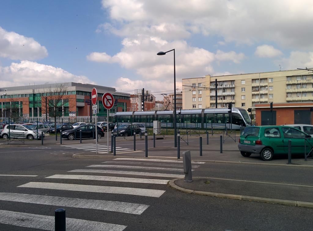 Studio Premium Zenith Arenes Purpan Toulouse Dış mekan fotoğraf