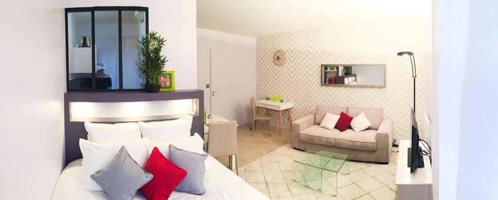 Studio Premium Zenith Arenes Purpan Toulouse Dış mekan fotoğraf