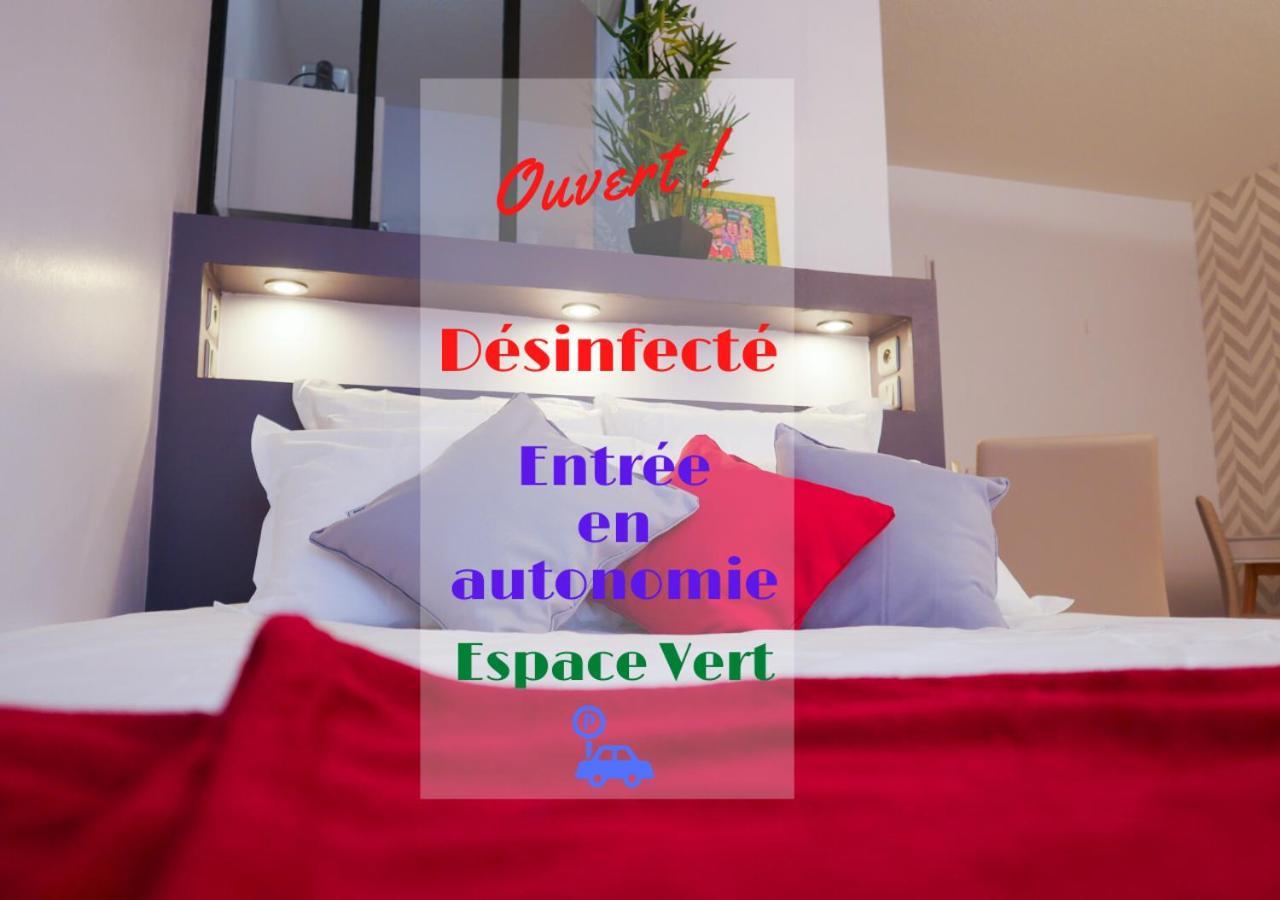Studio Premium Zenith Arenes Purpan Toulouse Dış mekan fotoğraf